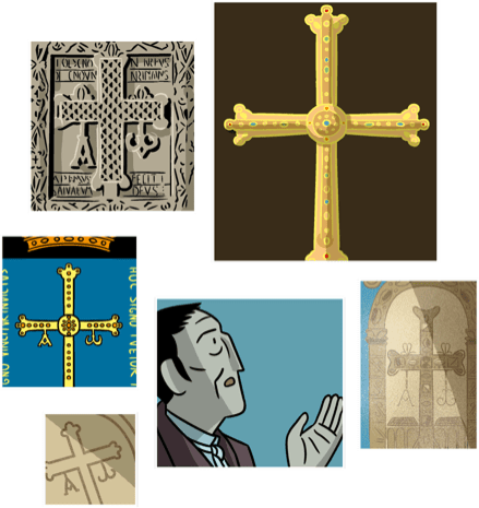 La bandera de Asturias y mayo de 1808